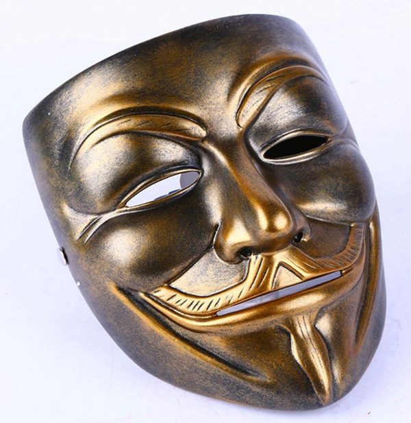 V for Vendetta Mask Guy Fawkes Mask - Image 4