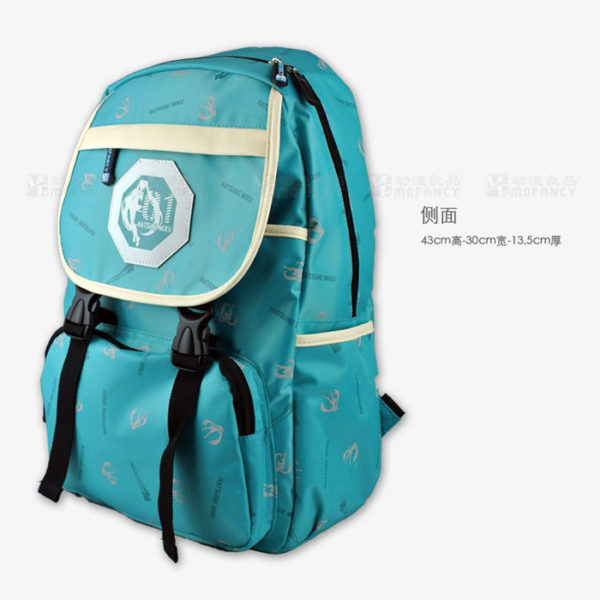 Hatsune Miku Cartoon Backpack School Bag