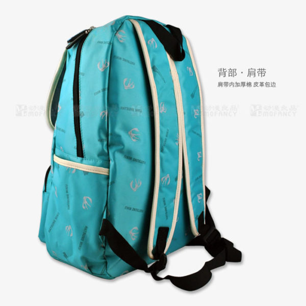 Hatsune Miku Cartoon Backpack School Bag