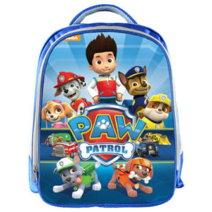 13″PAW Patrol The Train Backpack School Bag