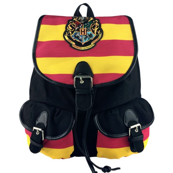 Harry Potter Drawstring Pocket Backpack Backpack Computer Bag - Image 2