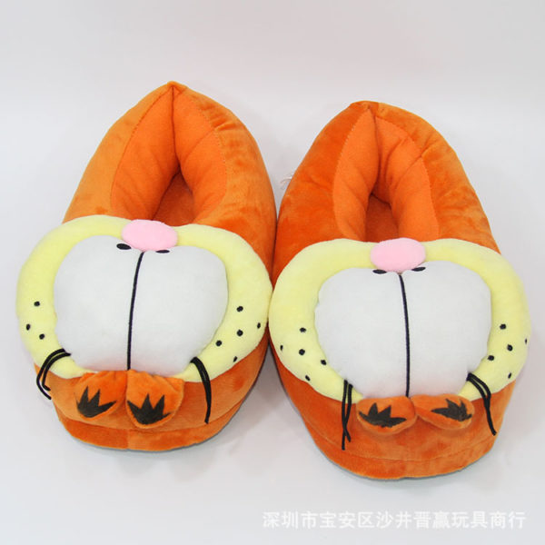 Garfield Winter Soft Plush Slippers
