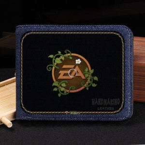 Plants vs.Zombies PVZ Oxford Bifold Short Wallet