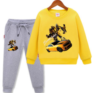 Transformers T-topper+sweatpants for Children (15)