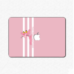 Pink Panther Macbook Hard Shell Protective Cover 5