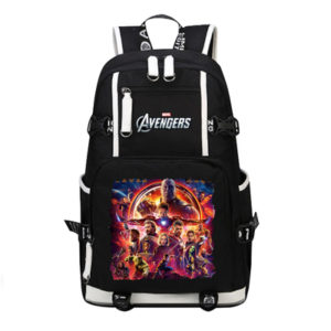 Avengers Infinity War Backpack School Bag