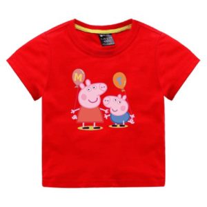 Peppa Pig Short Sleeve T-Shirts for Children