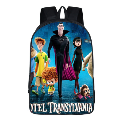 16''Hotel Transylvania Backpack School Bag | giftcartoon