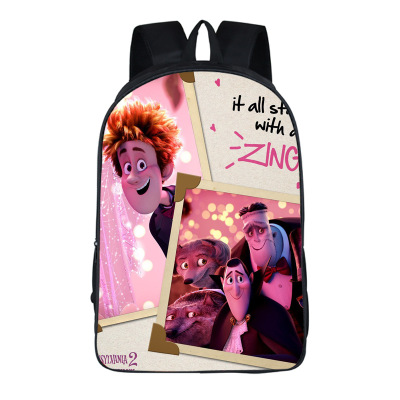 16''Hotel Transylvania Backpack School Bag | giftcartoon