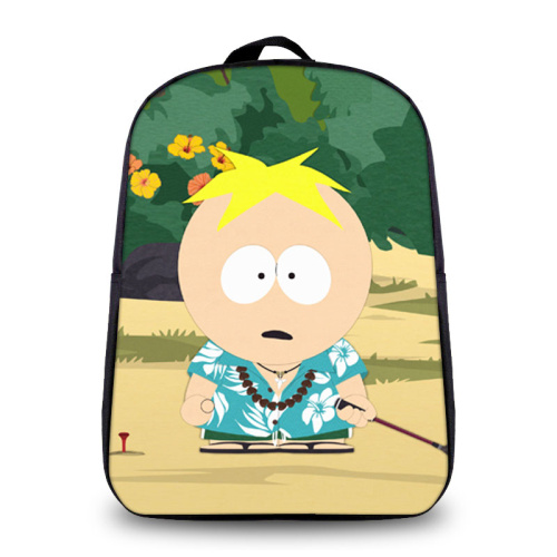 12″South Park Backpack School Bag For Kids | giftcartoon