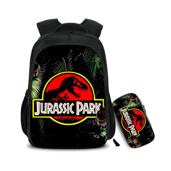 16″Jurassic World: Fallen Kingdom Backpack School Bag+Pencil Bag - Image 6