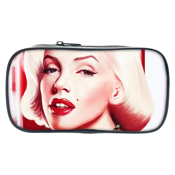 Marilyn Monroe Pen Case Student’s Large Capacity Pencil Bag - Image 21