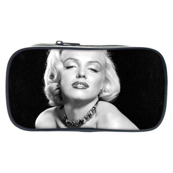 Marilyn Monroe Pen Case Student’s Large Capacity Pencil Bag - Image 22