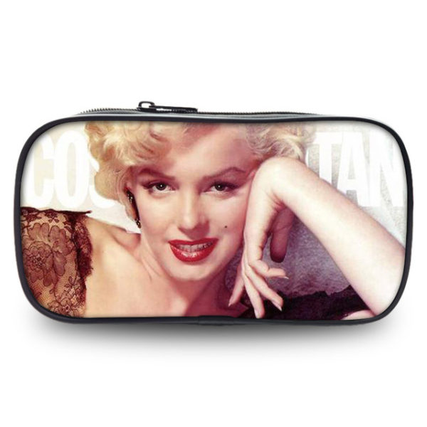 Marilyn Monroe Pen Case Student’s Large Capacity Pencil Bag - Image 12