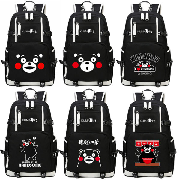 KUMAMON Backpack School Bag