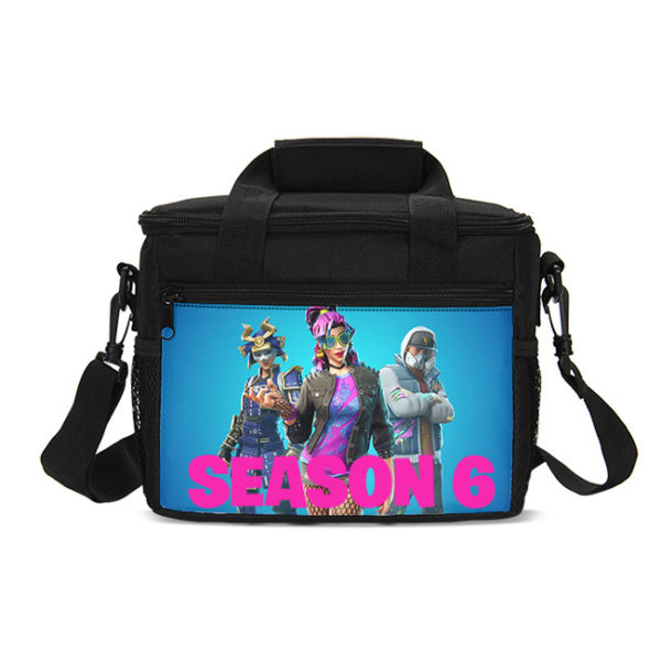 Fortnite Lunch Bag Outdoor Picnic Bag - Image 10