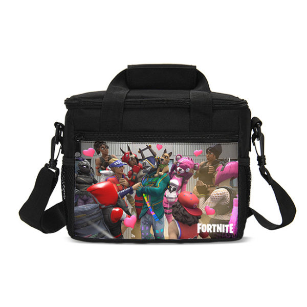 Fortnite Lunch Bag Outdoor Picnic Bag - Image 15