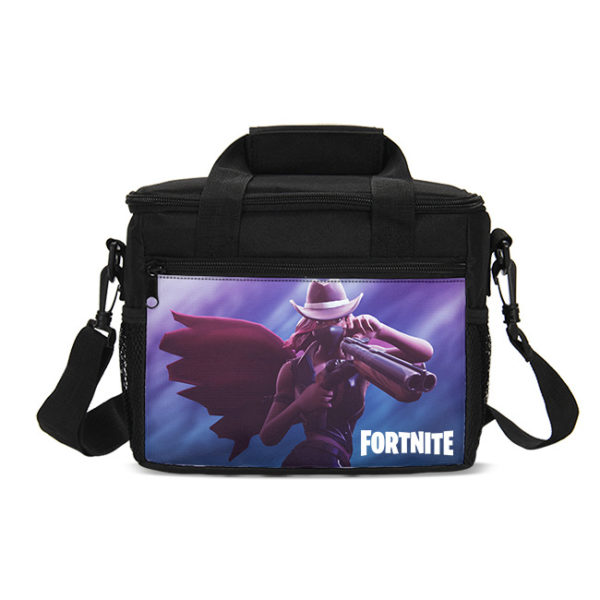 Fortnite Lunch Bag Outdoor Picnic Bag - Image 17