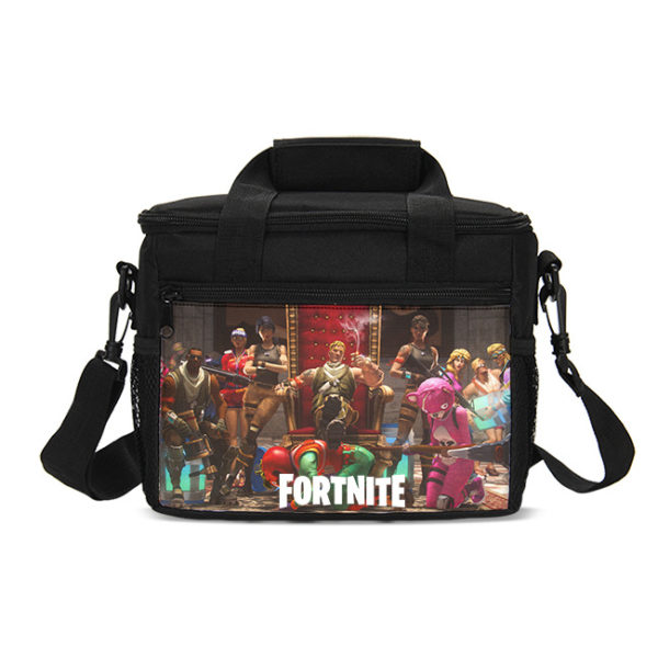 Fortnite Lunch Bag Outdoor Picnic Bag - Image 4