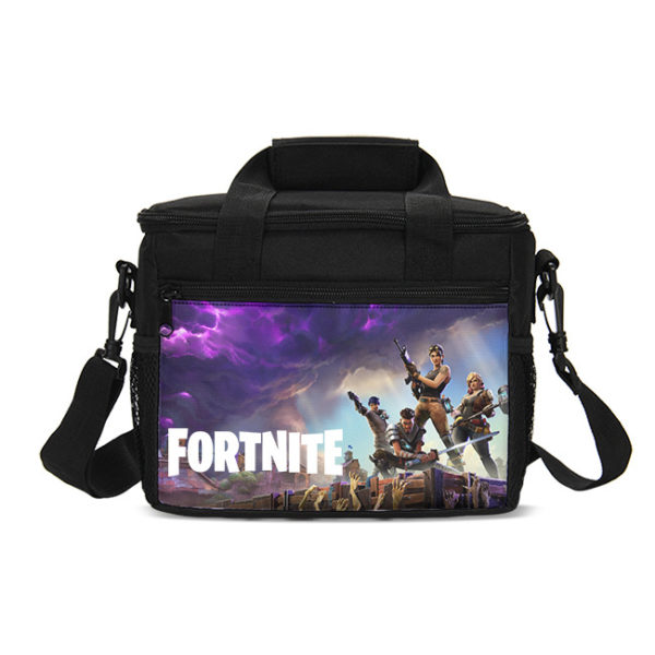 Fortnite Lunch Bag Outdoor Picnic Bag - Image 5