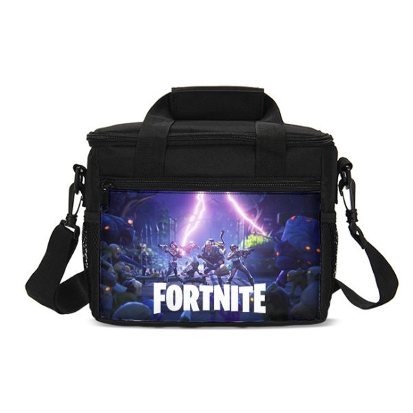 Fortnite Lunch Bag Outdoor Picnic Bag - Image 9