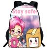 LankyBox Backpack Kids Youth Student High Capacity Waterproof School Bag Birthday Gifts - Image 15