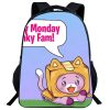 LankyBox Backpack Kids Youth Student High Capacity Waterproof School Bag Birthday Gifts - Image 18