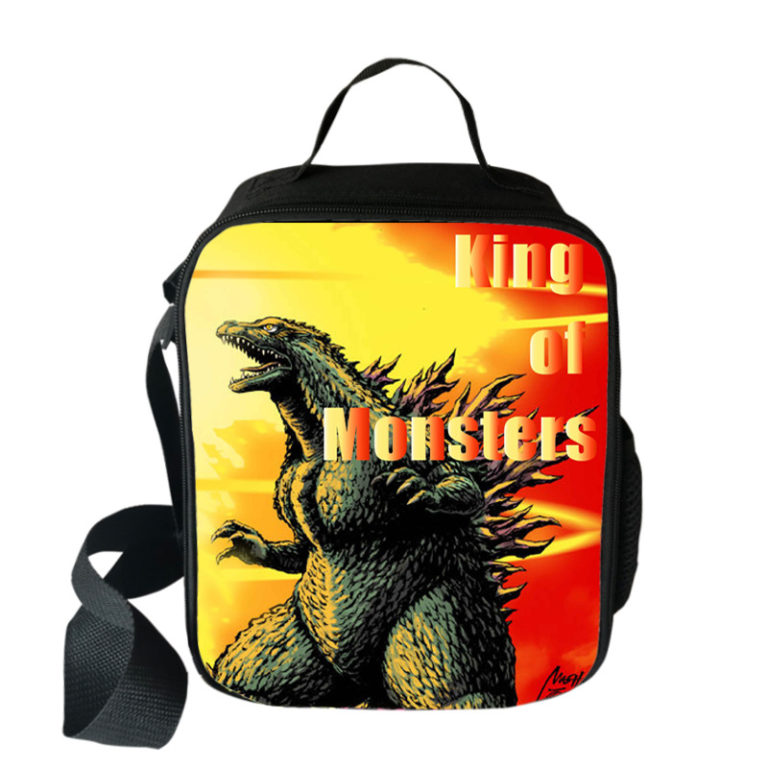 Godzilla: King of the Monsters Lunch Bag Outdoor Picnic Bag | giftcartoon