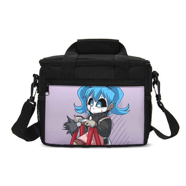 Sally Face Lunch Bag Outdoor Picnic Bag - Image 9