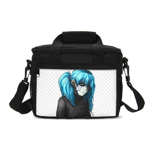 Sally Face Lunch Bag Outdoor Picnic Bag - Image 12