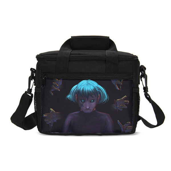 Sally Face Lunch Bag Outdoor Picnic Bag - Image 13