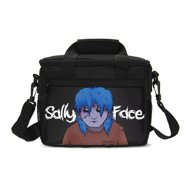 Sally Face Lunch Bag Outdoor Picnic Bag - Image 15