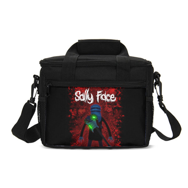 Sally Face Lunch Bag Outdoor Picnic Bag - Image 16