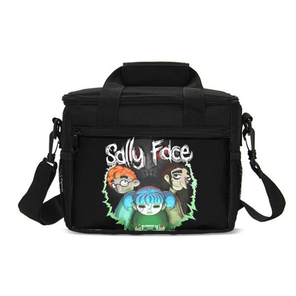 Sally Face Lunch Bag Outdoor Picnic Bag - Image 17