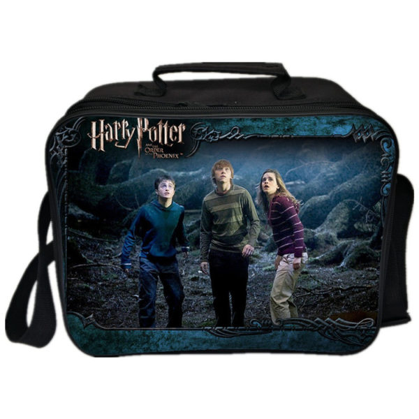 Harry Potter Lunch Bag Outdoor Picnic Bag