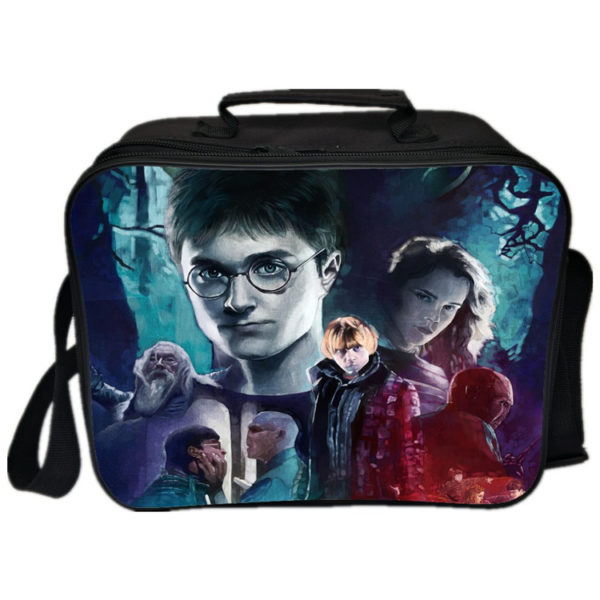 Harry Potter Lunch Bag Outdoor Picnic Bag - Image 10