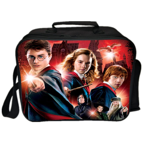 Harry Potter Lunch Bag Outdoor Picnic Bag - Image 5