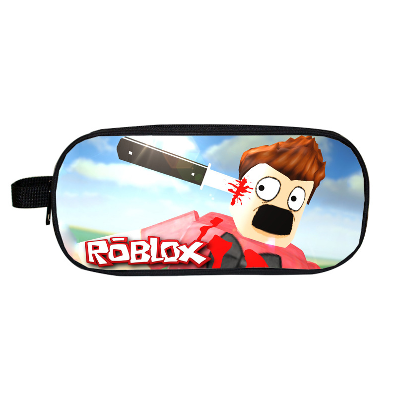 Roblox Pencil Case Student's Large Capacity Pen Bag | giftcartoon