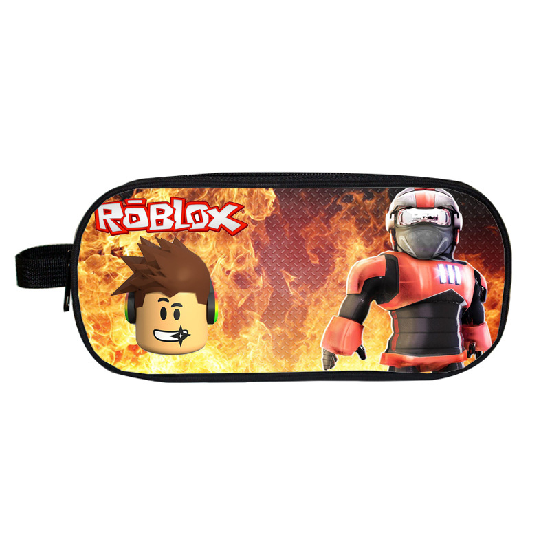 Roblox Pencil Case Student's Large Capacity Pen Bag Gift | giftcartoon