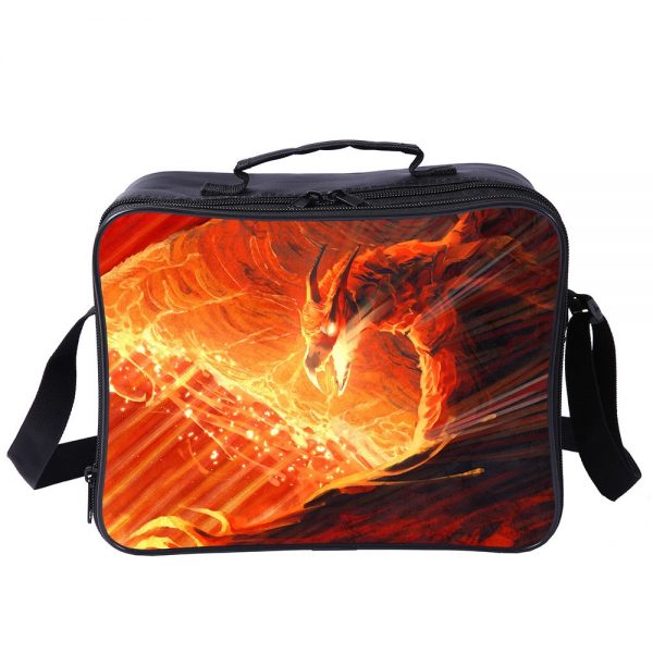 Godzilla King of the Monsters Cooler Bag Insulation Bag Students School Food Storage Box - Image 14