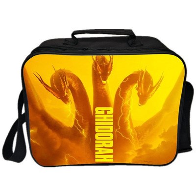 Godzilla: King of the Monsters Lunch Bag Outdoor Picnic Bag | giftcartoon