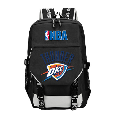 NBA Backpack NBA School Bag - giftcartoon