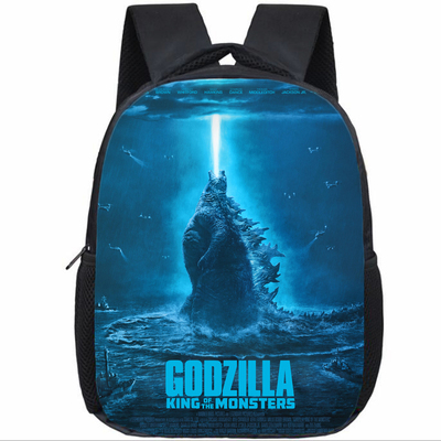 Godzilla Backpack, King of Monsters Kids Rucksack School Bag