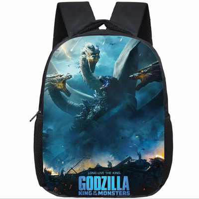 Godzilla Backpack, King of Monsters Kids Rucksack School Bag