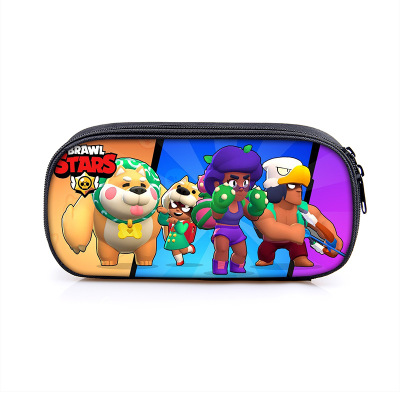 Brawl Stars Pen Case Student S Large Capacity Pencil Bag Giftcartoon