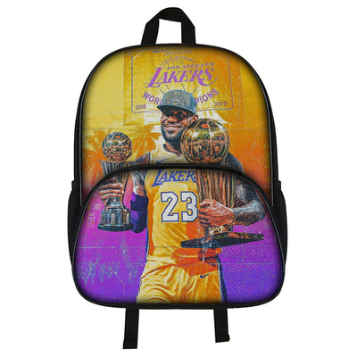 16''LeBron James School Bag Backpack - giftcartoon