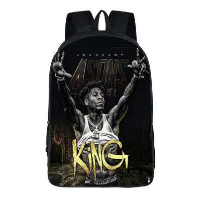 NBA Backpack NBA School Bag - giftcartoon