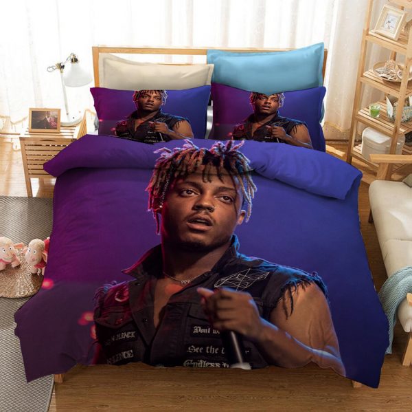 Juice WRLD 3-Piece Bed Set - Image 4