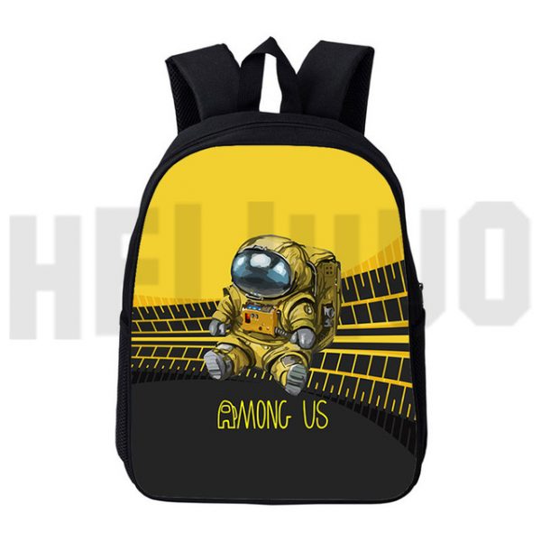 Among Us Impostor Backpacks for Teenage  Schoolbags Book Bag Travel Bags - Image 12