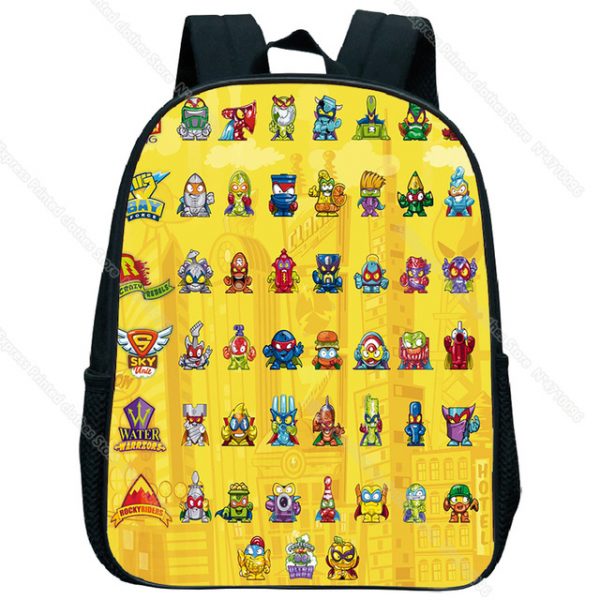 Superzings Backpack School Bag Kids Multi Function Small Bagpack Student Travel Backpack - Image 19